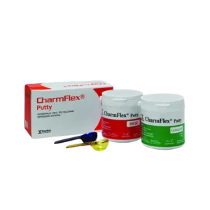 bl035390 chat lieu tao dau silicone pvn1062 charmflex putty gom 1 lo base 1 lo catalyst dentkist