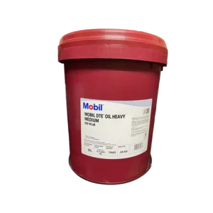 bl037688 dau thuy luc dte oil heavy medium iso vg 68 20l can mobil