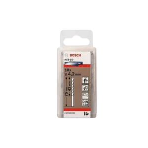 bl038767 mui khoan sat va inox pn 2608585882 hss co kt42mm 10pcs hop bosch