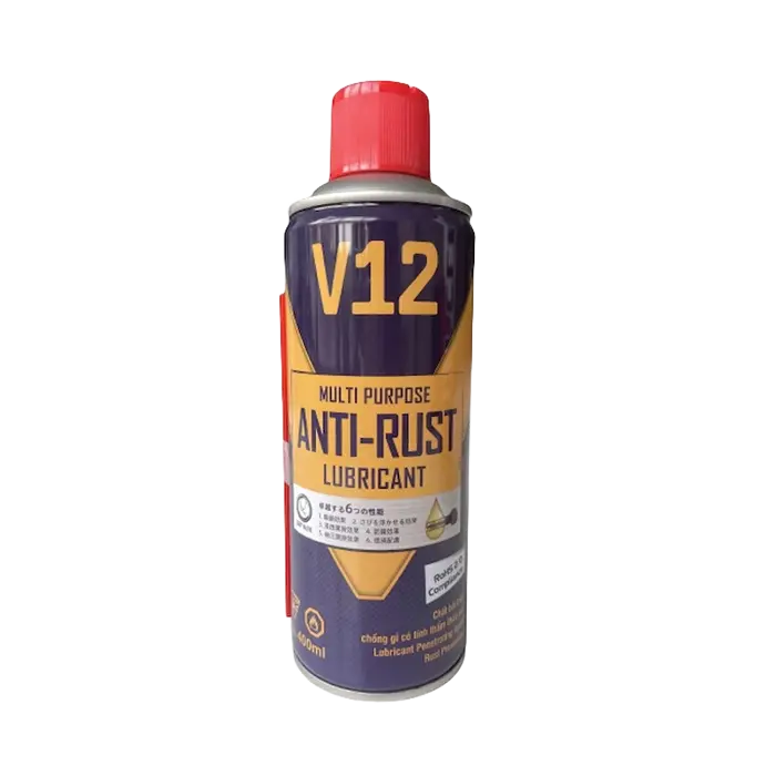 bl039373 chat boi tron chong gi da nang multi purpose anti rust lubricant v12 400ml chai photo bl039373 chat boi tron chong gi da nang multi purpose anti rust lubricant v12 400ml chai