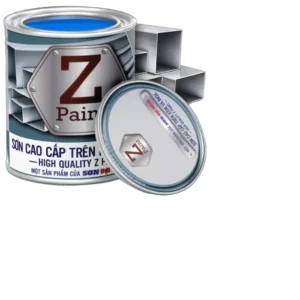 bl039616 son kem va inox z paint mau do dai bang