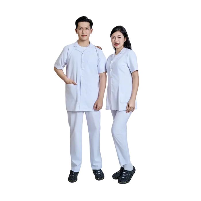 bl040168 bo quan ao blouse vai cotton han size m ao co vet quan chun photo bl040168 bo quan ao blouse vai cotton han size m ao co vet quan chun