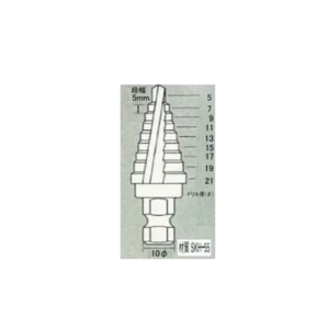 bl040433 mui khoan tang nms 21g chieu rong buoc 5mm duong kinh than 10mm trusco