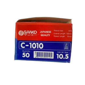 bl040851 bu long gian no be tong no dinh c1010 m10x100mm thep ma
