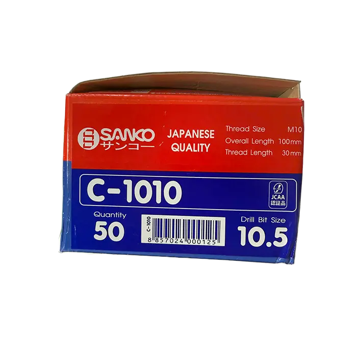 bl040851 bu long gian no be tong no dinh c1010 m10x100mm thep ma photo bl040851 bu long gian no be tong no dinh c1010 m10x100mm thep ma