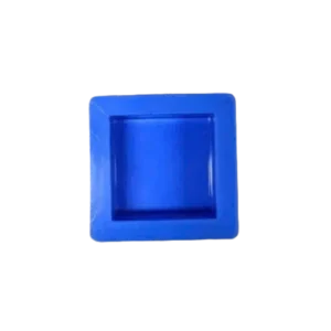 bl041013 khuon coc cao su hinh tru vuong kt ngoai 82x82x25mm kt trong 60x60x12mm bo goc r5 3 cai tui