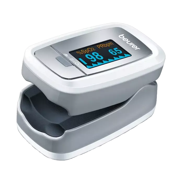 bl009261-may-do-nong-do-o2-trong-mau-va-nhip-tim-po30-beurer Máy đo oxy, PO 30, Beurer - Ảnh 1