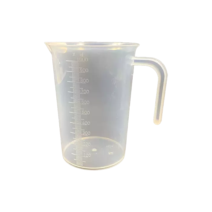 bl011802-ca-nhua-co-tay-cam-chia-vach-pp-jpm1000p-scilabware Ca nhựa có chia vạch PP, JPM1000P, Scilabware - Ảnh 1