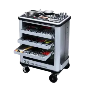 Bộ dụng cụ sửa chữa xe máy, SK7005B (80 chi tiết/ bộ), KTC - Ảnh 1