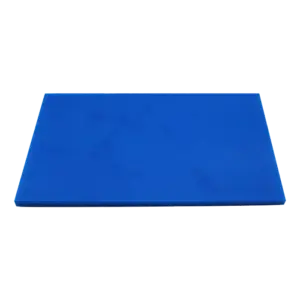Thớt nhựa, HDPE màu xanh dương KT38x58x2mm, Thịnh Phát - Ảnh 1