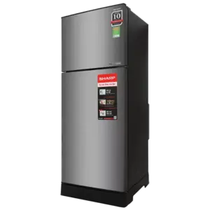 Tủ lạnh, SJ-X201E-DS dòng Apricot Inverter, Sharp - Ảnh 1