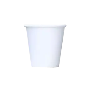 Cốc giấy, màu trắng trơn 3oz/ 90ml - Ảnh 1
