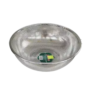 Rổ inox, KT30cm - Ảnh 1
