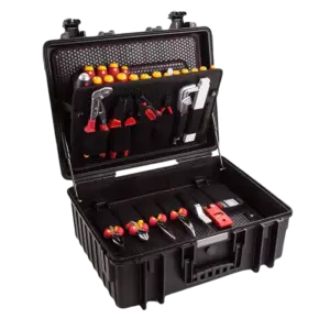 Bộ dụng cụ thợ điện, PN: 40523 (81 chi tiết bộ), Wiha - Ảnh 1