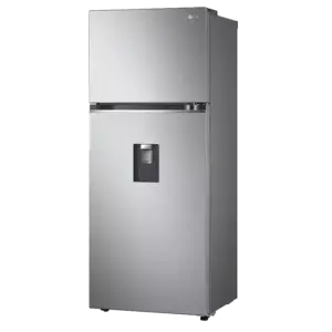 Tủ lạnh, GN-D372PS ngăn đá trên smart inverter với công nghệ doorcooling 374L màu bạc, LG - Ảnh 1