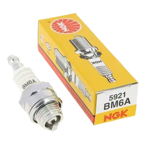 Bugi dùng cho máy cắt cỏ, BM6A (P/N: 5921), NGK - Ảnh 1