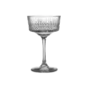 Ly cocktail chạm khắc coupe, 440436 250ml, Barevo Mall - Ảnh 1