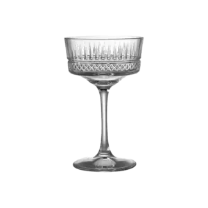 Ly cocktail chạm khắc coupe, 440436 250ml, Barevo Mall - Ảnh 1