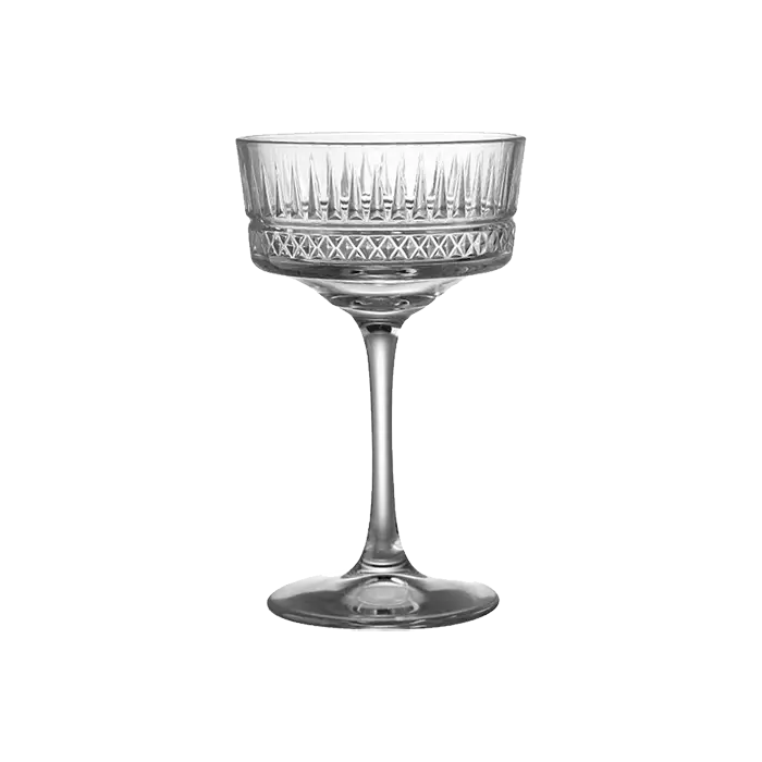 bl016664-ly-carved-cocktail-glasses-coupe-250ml-440436-barevo-mall Ly cocktail chạm khắc coupe, 440436 250ml, Barevo Mall - Ảnh 1