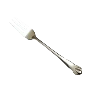 Dĩa ăn hoa quả, inox L13.5cm - Ảnh 1
