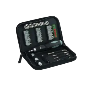 Bộ vặn vít đa năng, PN: 2607019506 (38 chi tiết/ bộ), Bosch - Ảnh 1