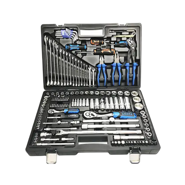 bl019131-bo-dung-cu-143-chi-tiet-alk-8009f-licota Bộ dụng cụ, ALK-8009F 1/4inch và 1/2inch (143 chi tiết/ bộ), Licota - Ảnh 1