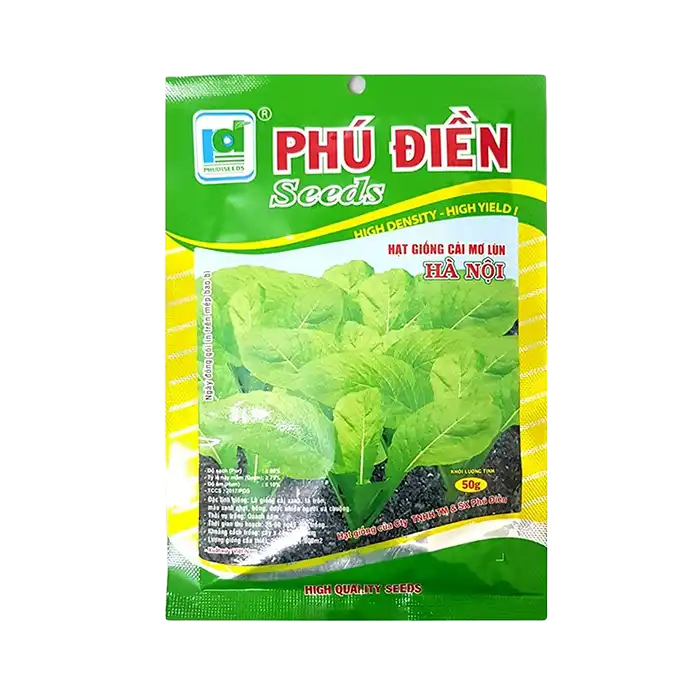 bl020385-hat-giong-rau-cai-mo-50g-goi Hạt giống rau cải mơ, 50g/ gói - Ảnh 1