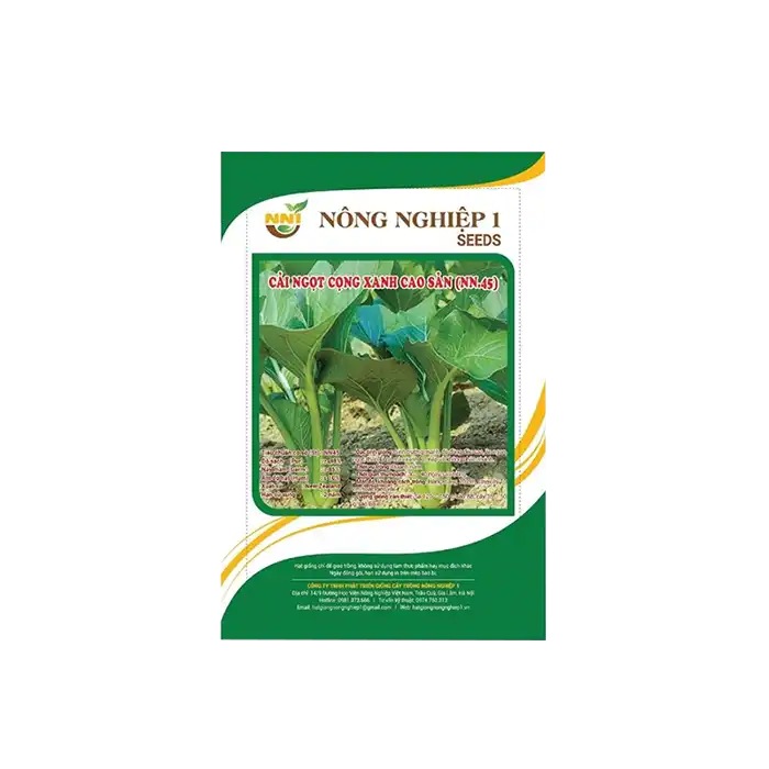 bl020390-hat-giong-rau-cai-ngot-xanh-cong-xanh-50g-goi Hạt giống rau cải ngọt xanh cọng xanh, (50g/ gói) - Ảnh 1