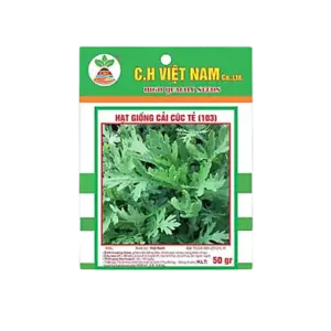 Hạt giống rau cải cúc, (50g/ gói) - Ảnh 1