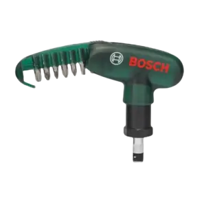 Bộ vặn vít cầm tay, PN: 2607019510 (10 chi tiết/ bộ), Bosch - Ảnh 1
