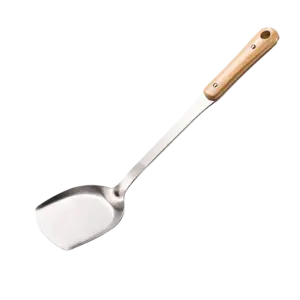 Xẻng xào inox, KT50x12.5cm - Ảnh 1