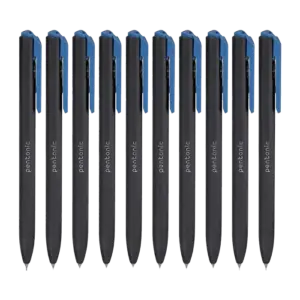 Bút bi phòng sạch, Eassy Glide vỏ vàng nắp đen mực đen KT0.7mm, Bic - Ảnh 1