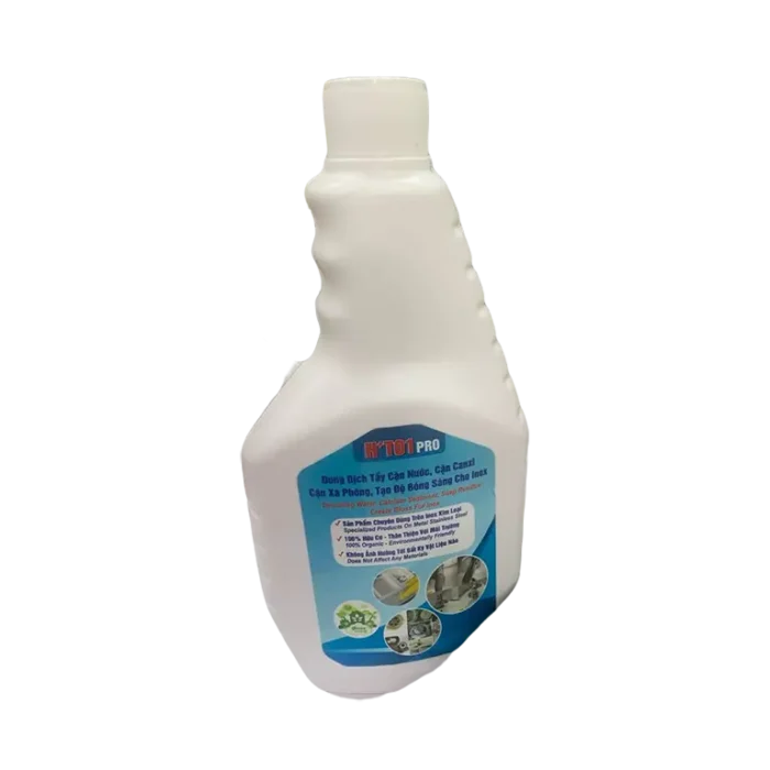 bl027593 dung dich tay can canxi ht01 pro ht 009 dung cho inox 500ml chai tvs photo Dung dịch tẩy cặn canxi HT01 Pro, HT-009 dùng cho inox (500ml/ chai), TVS - Ảnh 1