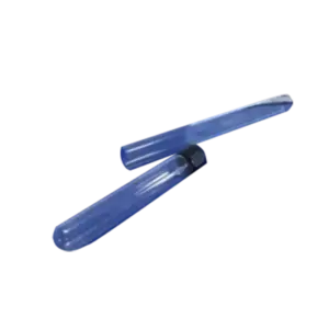 Ống nghiệm, có nắp vặn đen KT18x180mm, Onelab - Ảnh 1