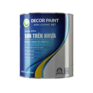 bl036777 son tren nhua dcp 002 mau trang bong decor paint