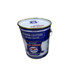 bl037303 son alkyd xl 32 mau xanh lam 5kg hop dai bang