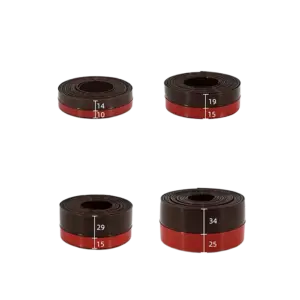 bl037307 cuon ron dan chan cua dsbt02 cao su mau den kt60mm 50m cuon