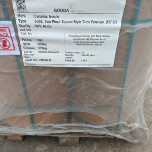 Vòng đệm đầu vuông Gouda