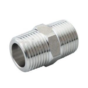NIPPLE,1.5IN X 1IN, SA403 GRADE WP316/WP316L, PE(L) - PE(S)