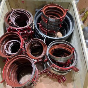 Vòng dẫn hướng cáp cho tời điện