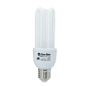 BÃ³ng Ä‘Ã¨n compact, DQV-075-073 15W 3U, Ráº¡ng ÄÃ´ng - Ảnh 1