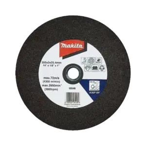 ÄÃ¡ cáº¯t cho mÃ¡y cáº¯t kim loáº¡i, B-10730-5 KT355x3x25.4mm, Makita - Ảnh 1
