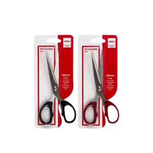 KÃ©o vÄƒn phÃ²ng deli, E6009 180mm, Deli - Ảnh 1