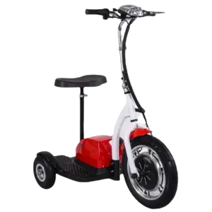 Xe điện scooter, YXEB-712 3 bánh 500W 48V, Myhope - Ảnh 1