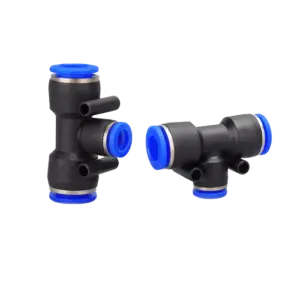 Äáº§u ná»‘i khÃ­ chá»¯ T, PE6, AKS - Ảnh 1