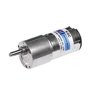 Äá»™ng cÆ¡ liá»n giáº£m tá»‘c 24VDC, KGC-0200-KD3448P2, GGM - Ảnh 1