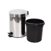 bl000802 thung rac inox dap chan 5l hti13a05