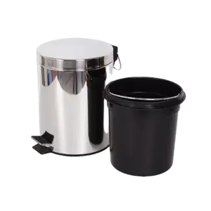 bl000802 thung rac inox dap chan 5l hti13a05