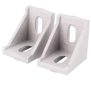 Ke gÃ³c vuÃ´ng, cho nhÃ´m Ä‘á»‹nh hÃ¬nh KT40x40mm - Ảnh 1