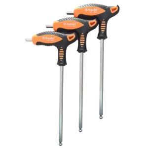 Lục giác bi có tay cầm chữ T, AK-7952, Asaki - Ảnh 1